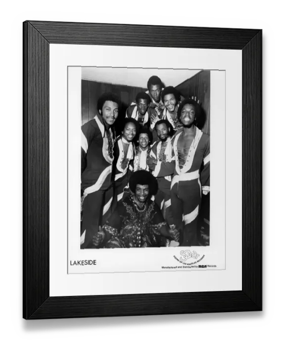 Framed Print : Lakeside Funk Band Portrait Session Framed Print : Lakeside Funk Band Portrait Session