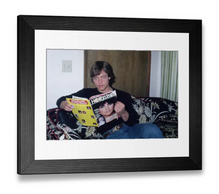 Framed Print : Mark Hamill Framed Print : Mark Hamill