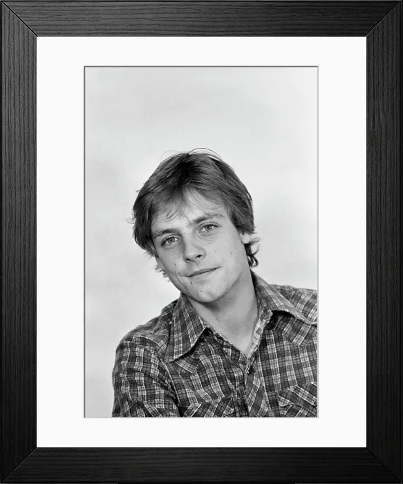 Framed Print : Mark Hamill, American Actor Framed Print : Mark Hamill, American Actor