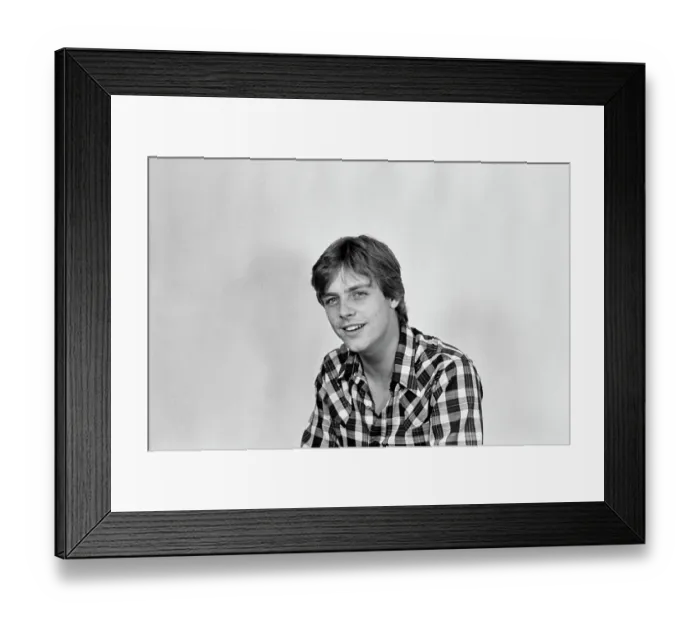 Framed Print : Mark Hamill, American Actor Framed Print : Mark Hamill, American Actor
