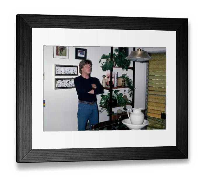 Framed Print : Mark Hamill
