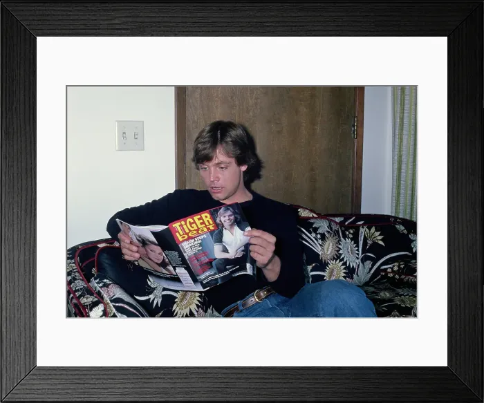 Framed Print : Mark Hamill Framed Print : Mark Hamill