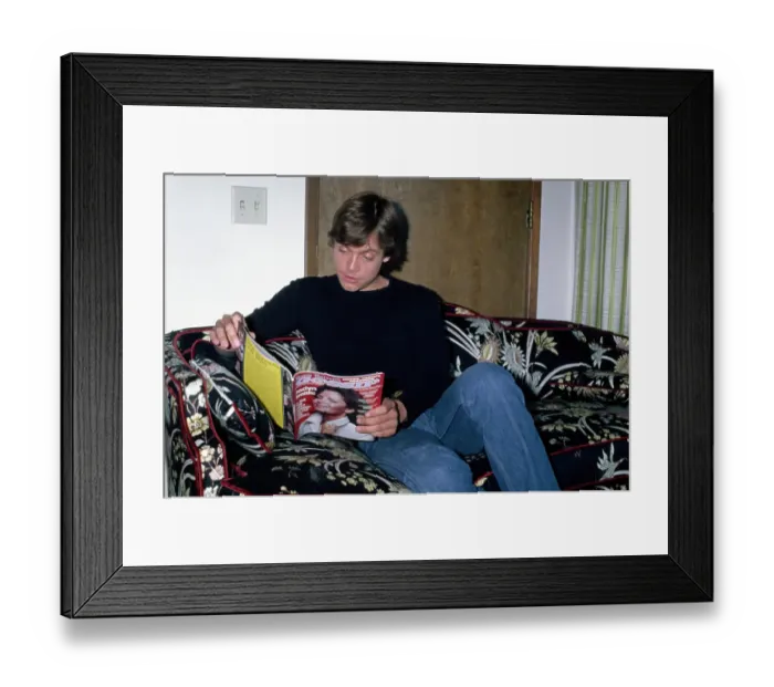 Framed Print : Mark Hamill Framed Print : Mark Hamill