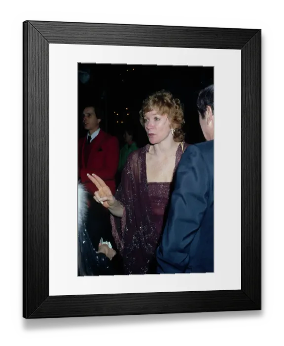 Framed Print : Shirley MacLaine, American Actress Framed Print : Shirley MacLaine, American Actress