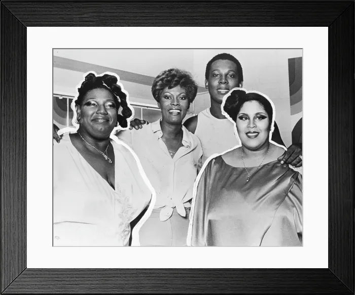 Framed Print : Sylvester, 2 Tons O Fun And Dionne Warwick Framed Print : Sylvester, 2 Tons O Fun And Dionne Warwick