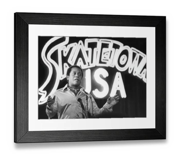 Framed Print : Skatetown, U.S.A. Film Still