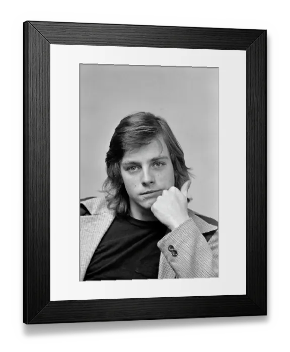 Framed Print : Mark Hamill, American Actor Framed Print : Mark Hamill, American Actor