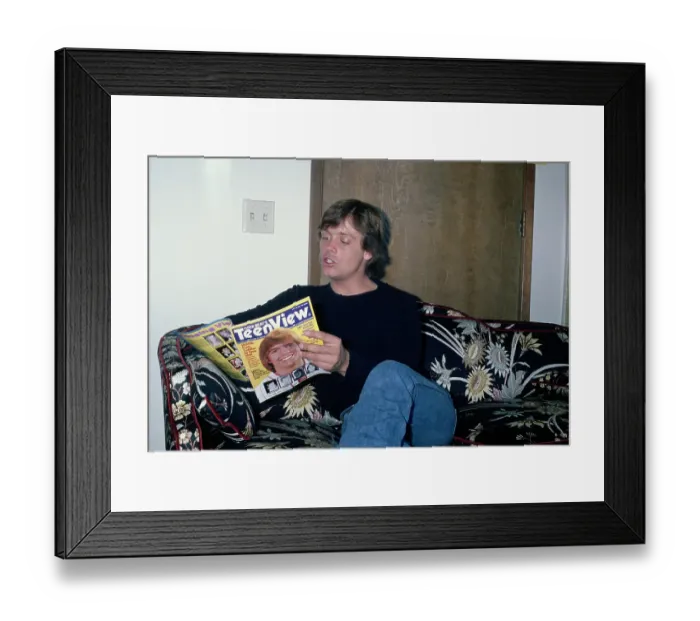 Framed Print : Mark Hamill Framed Print : Mark Hamill