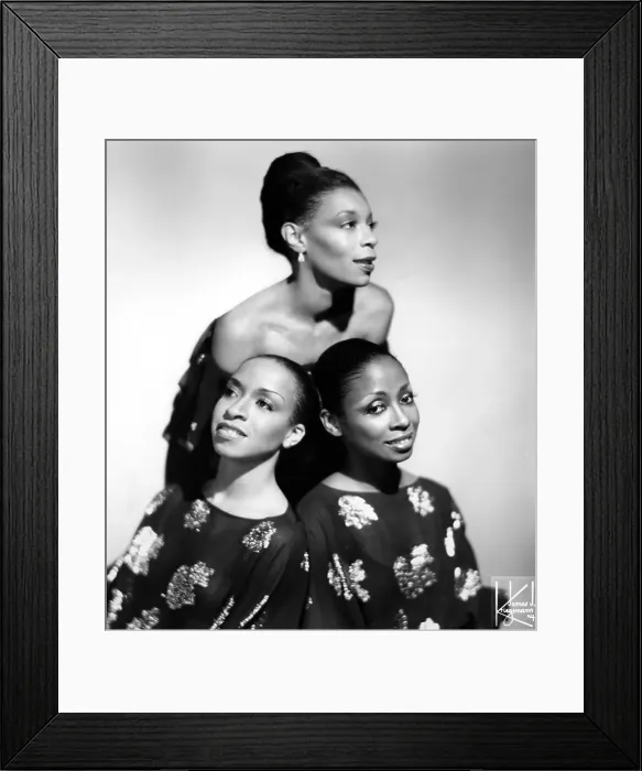 Framed Print : Disco Group Musique Portrait Framed Print : Disco Group Musique Portrait