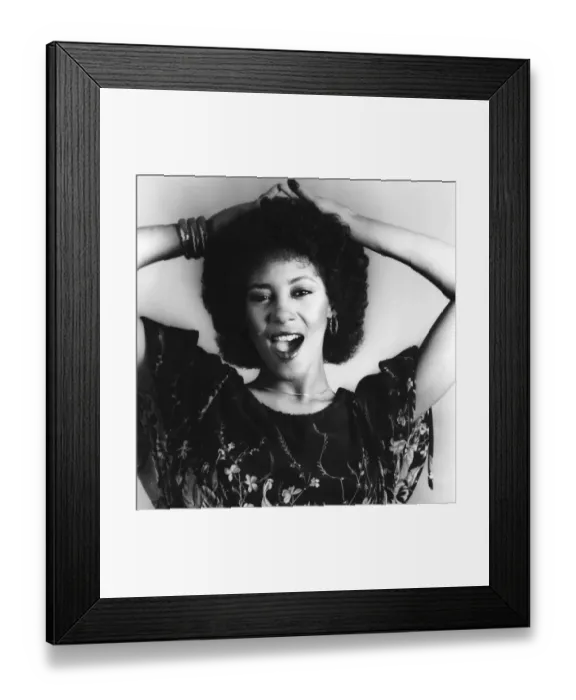Framed Print : Disco Group Lipps, Inc. Portrait Framed Print : Disco Group Lipps, Inc. Portrait