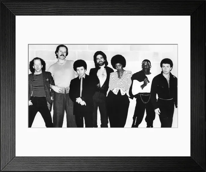 Framed Print : Disco Group Lipps, Inc. Portrait Framed Print : Disco Group Lipps, Inc. Portrait