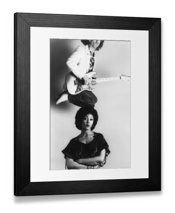 Framed Print : Disco Group Lipps, Inc. Portrait Framed Print : Disco Group Lipps, Inc. Portrait