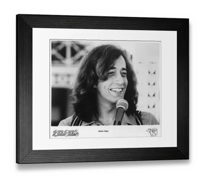 Framed Print : Robin Gibb Framed Print : Robin Gibb