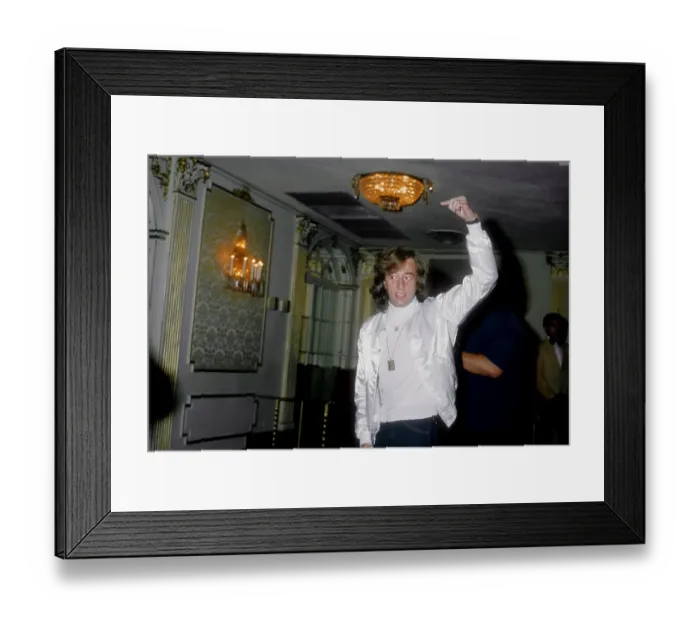 Framed Print : Robin Gibb Framed Print : Robin Gibb
