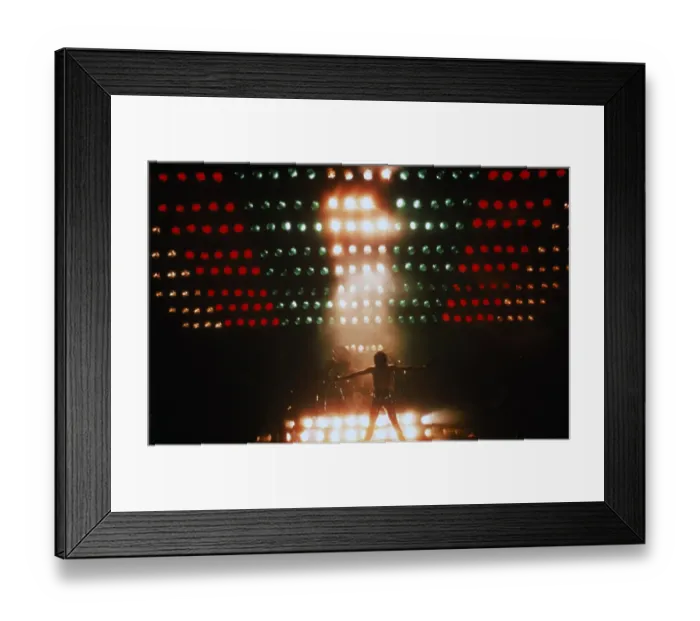 Framed Print : Queen Concert Framed Print : Queen Concert