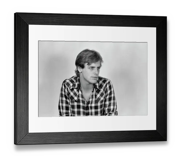 Framed Print : Mark Hamill, American Actor