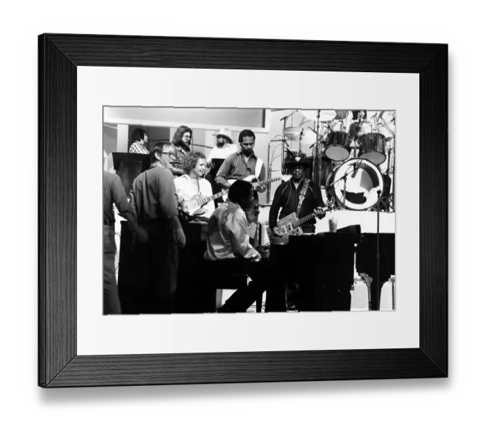 Framed Print : All Star Band Rehearsal Framed Print : All Star Band Rehearsal