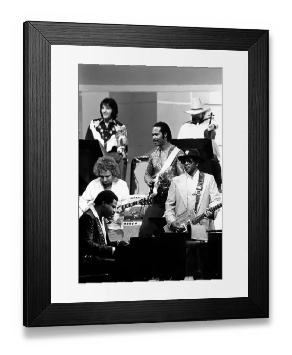 Framed Print : All Star Band Rehearsal Framed Print : All Star Band Rehearsal