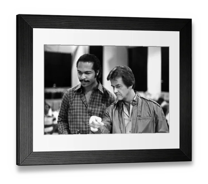 Framed Print : Parker And Clark Rehearsal Framed Print : Parker And Clark Rehearsal