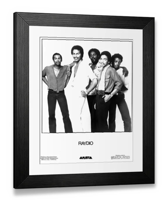 Framed Print : Raydio Portrait
