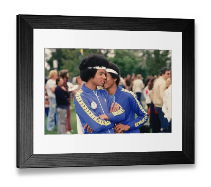 Framed Print : Michael And Randy Framed Print : Michael And Randy