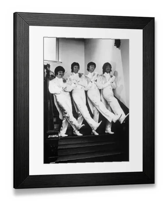 Framed Print : The Rutles Tragical History Tour Framed Print : The Rutles Tragical History Tour