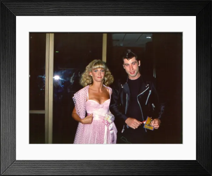 Framed Print : Photo of Grease Premier Framed Print : Photo of Grease Premier