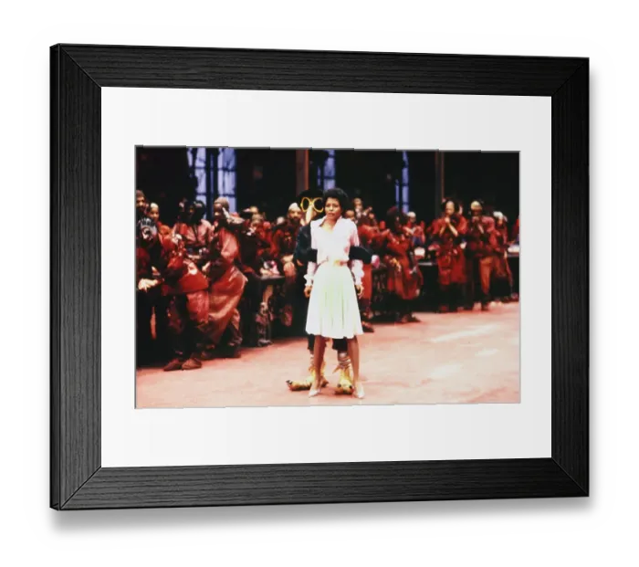 Framed Print : The Wiz. NEW YORK - 1978: Diana Ross in a scene Framed Print : The Wiz. NEW YORK - 1978: Diana Ross in a scene