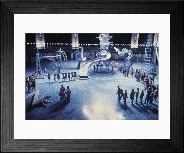Framed Print : The Wiz. NEW YORK - 1978: A scene from The Wiz directed by Sidney Lumet Framed Print : The Wiz. NEW YORK - 1978: A scene from The Wiz directed by Sidney Lumet