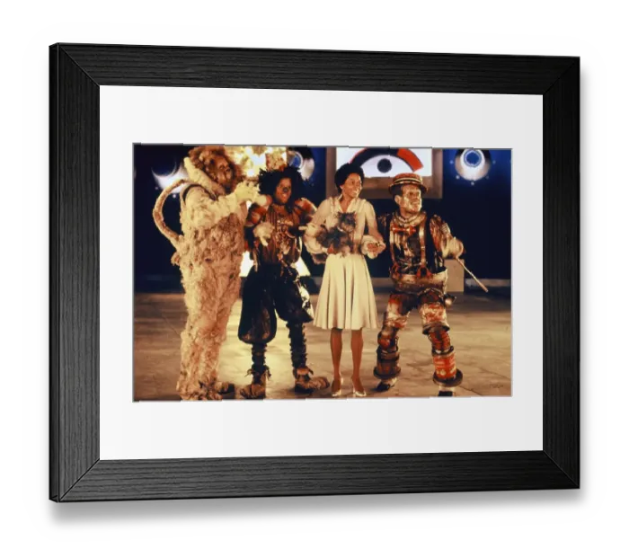 Framed Print : The Wiz. NEW YORK - 1978: The cast of The Wiz Framed Print : The Wiz. NEW YORK - 1978: The cast of The Wiz