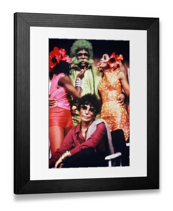 Framed Print : The Wiz. NEW YORK - 1978: Lena Horne in a scene Framed Print : The Wiz. NEW YORK - 1978: Lena Horne in a scene