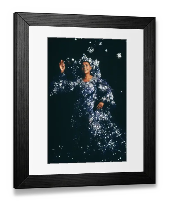 Framed Print : The Wiz. NEW YORK - 1978: Lena Horne in a scene Framed Print : The Wiz. NEW YORK - 1978: Lena Horne in a scene