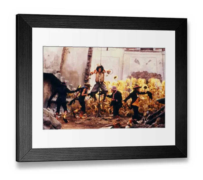 Framed Print : The Wiz. NEW YORK - 1978: Michael Jackson in a scene Framed Print : The Wiz. NEW YORK - 1978: Michael Jackson in a scene