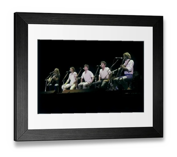 Framed Print : The Eagles In Concert Framed Print : The Eagles In Concert