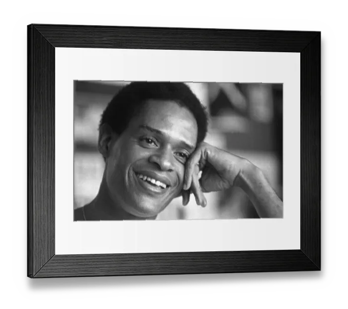 Framed Print : Al Jarreau Portrait Framed Print : Al Jarreau Portrait
