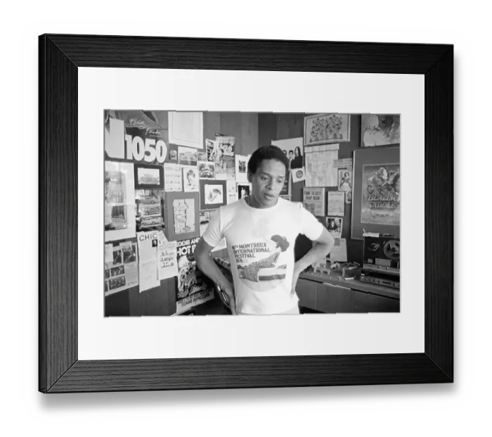 Framed Print : Al Jarreau Portrait