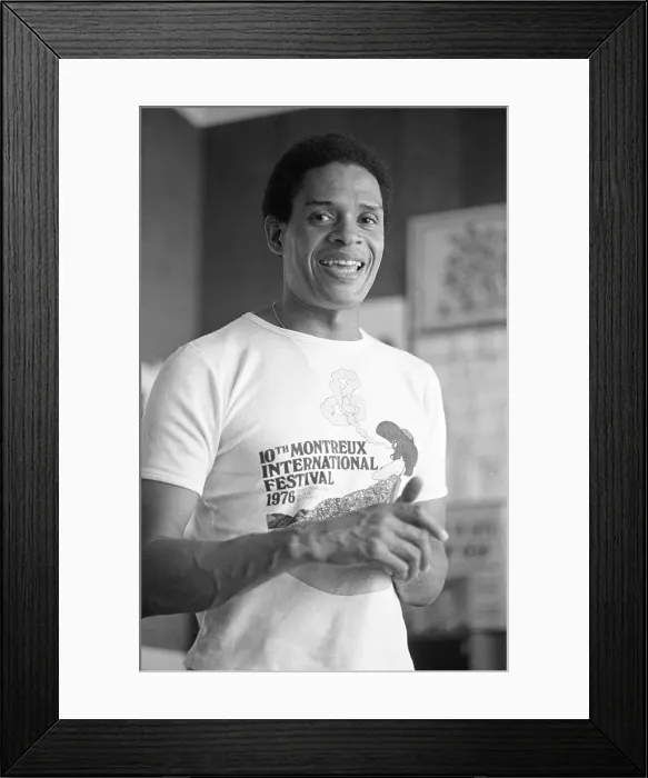 Framed Print : Al Jarreau Portrait