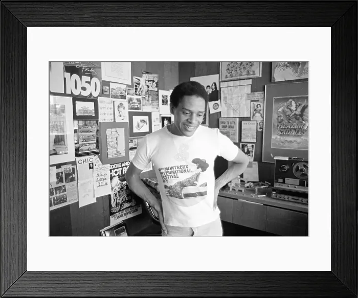 Framed Print : Al Jarreau Portrait