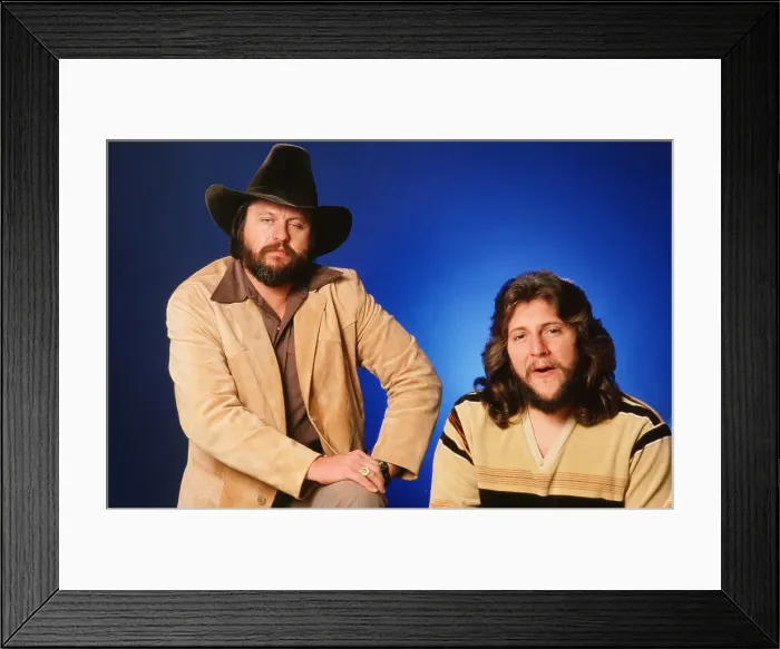 Framed Print : 2 Members of the Marshall Tucker Band Framed Print : 2 Members of the Marshall Tucker Band