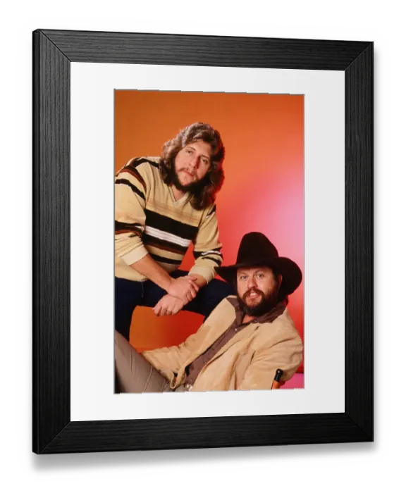 Framed Print : 2 Members of the Marshall Tucker Band Framed Print : 2 Members of the Marshall Tucker Band