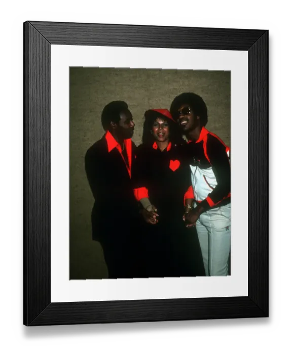 Framed Print : George Benson, Minnie Riperton And Stevie Wonder Framed Print : George Benson, Minnie Riperton And Stevie Wonder
