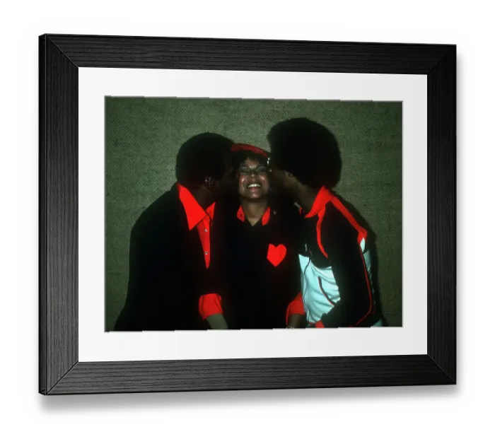 Framed Print : George Benson, Minnie Riperton And Stevie Wonder Framed Print : George Benson, Minnie Riperton And Stevie Wonder