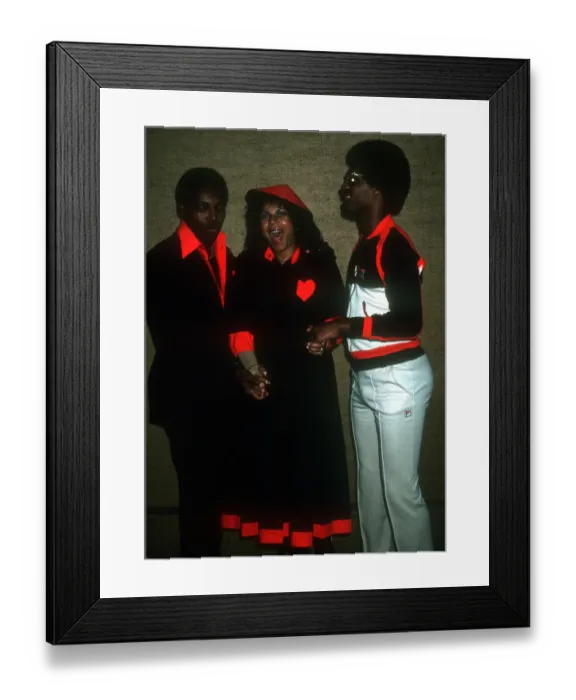 Framed Print : George Benson, Minnie Riperton And Stevie Wonder Framed Print : George Benson, Minnie Riperton And Stevie Wonder