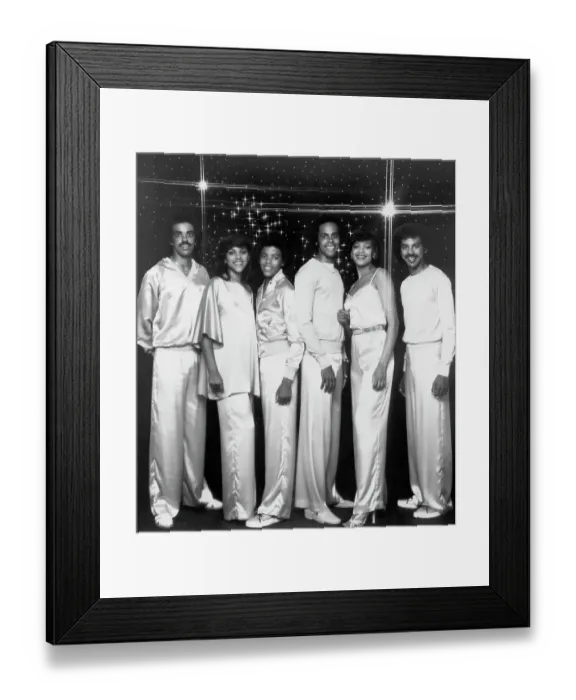 Framed Print : The Sylvers Framed Print : The Sylvers