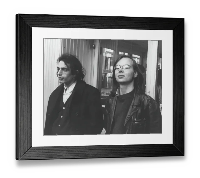 Framed Print : Steely Dan Portrait Framed Print : Steely Dan Portrait