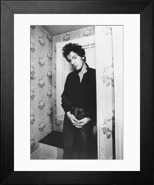 Framed Print : Bruce Springsteen Framed Print : Bruce Springsteen