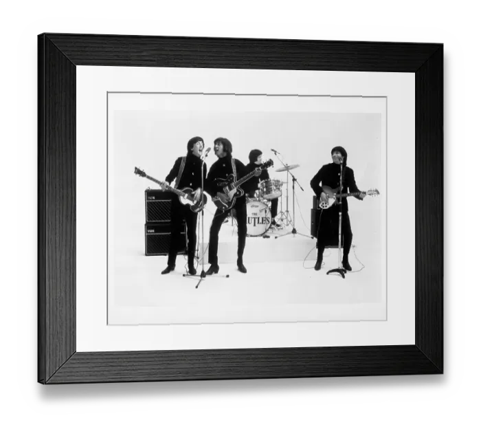 Framed Print : The Rutles On TV Framed Print : The Rutles On TV