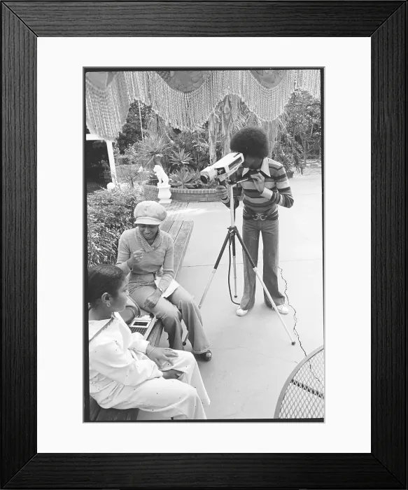 Framed Print : Marlon And Janet Framed Print : Marlon And Janet
