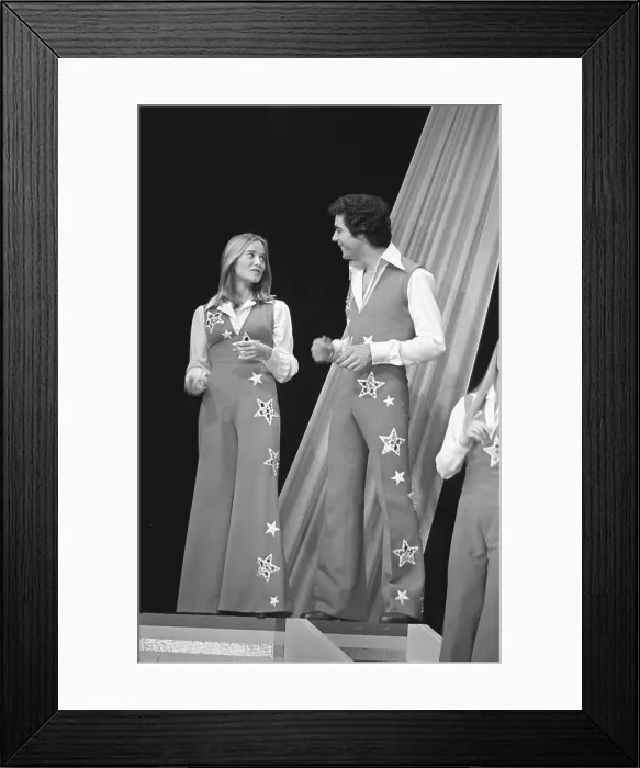Framed Print : The Brady Bunch Hour Framed Print : The Brady Bunch Hour