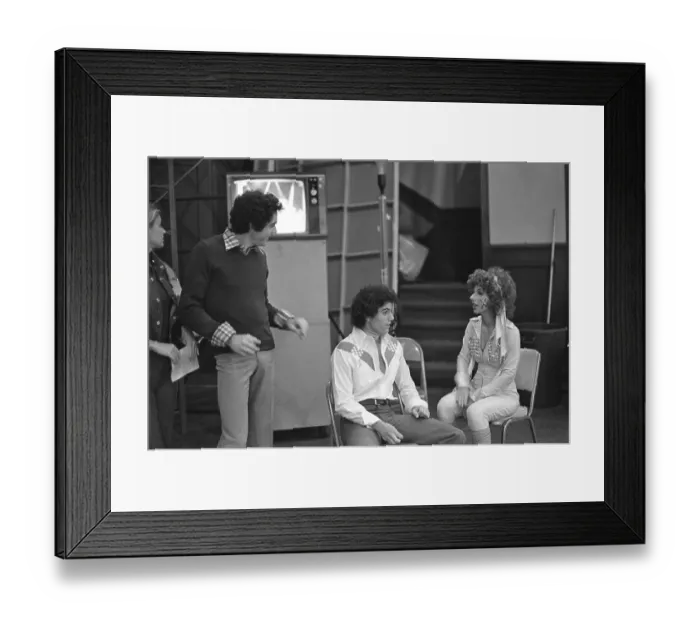 Framed Print : The Brady Bunch Hour